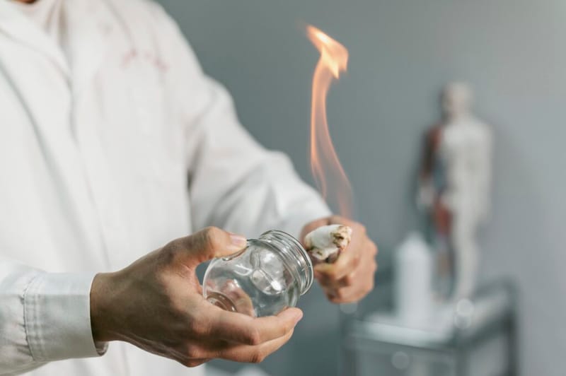 مساج كاسات الهواء