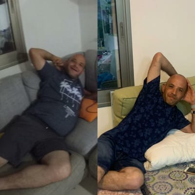 מהכורסה למרתון: הבאר שבעי שהצליח לשנות את חייו