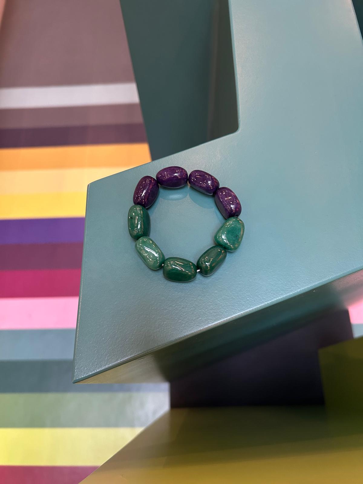 LEPIDOLITE & AMETHYST crystal