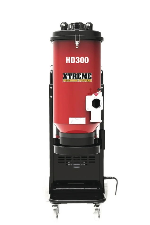 Concrete Dust Extractor