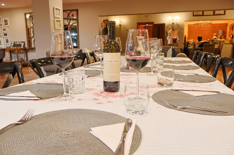 Living Area and Bar Pool Table Area