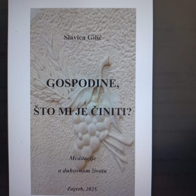 Knjiga 'Gospodine, što mi je činiti?'