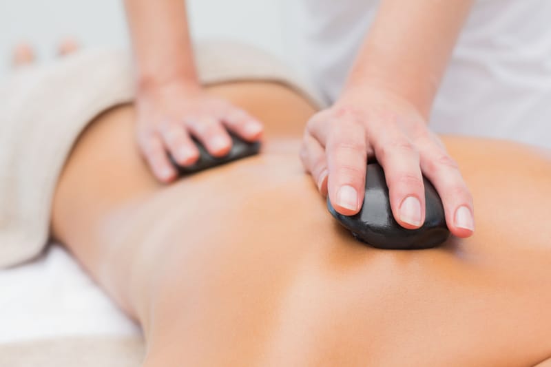 Heated Stone Therapy
