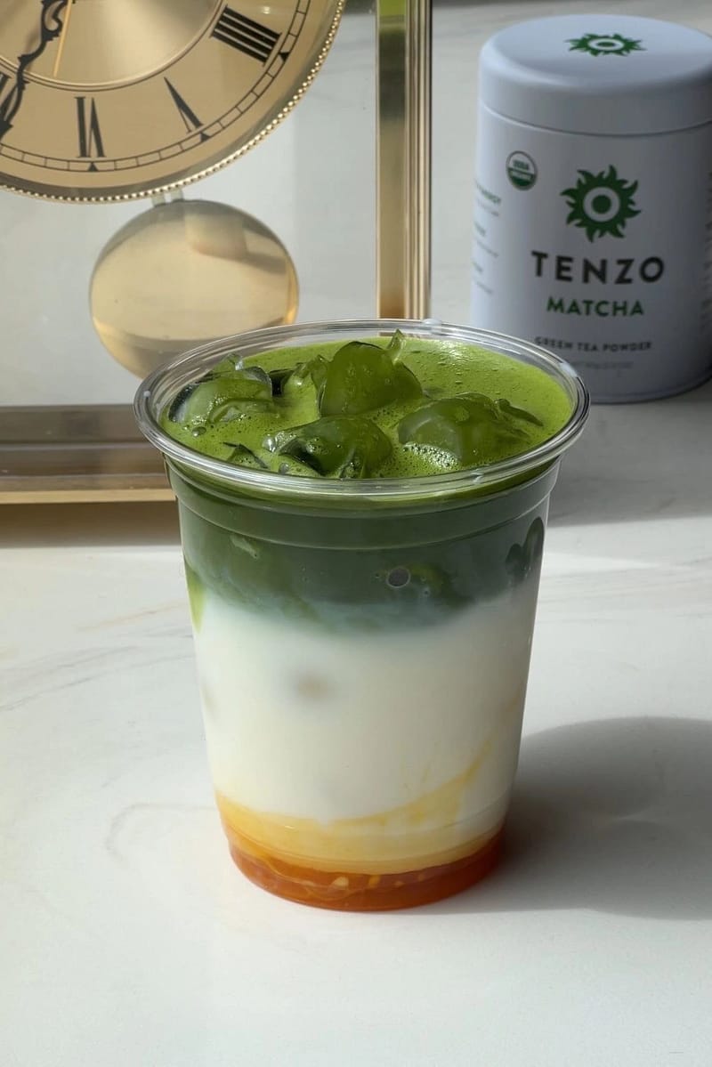MATCHA PASSIONFRUIT