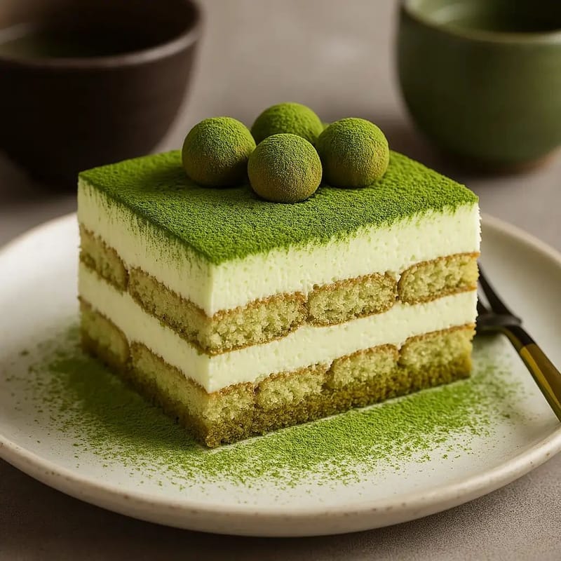 MATCHA TIRAMISU