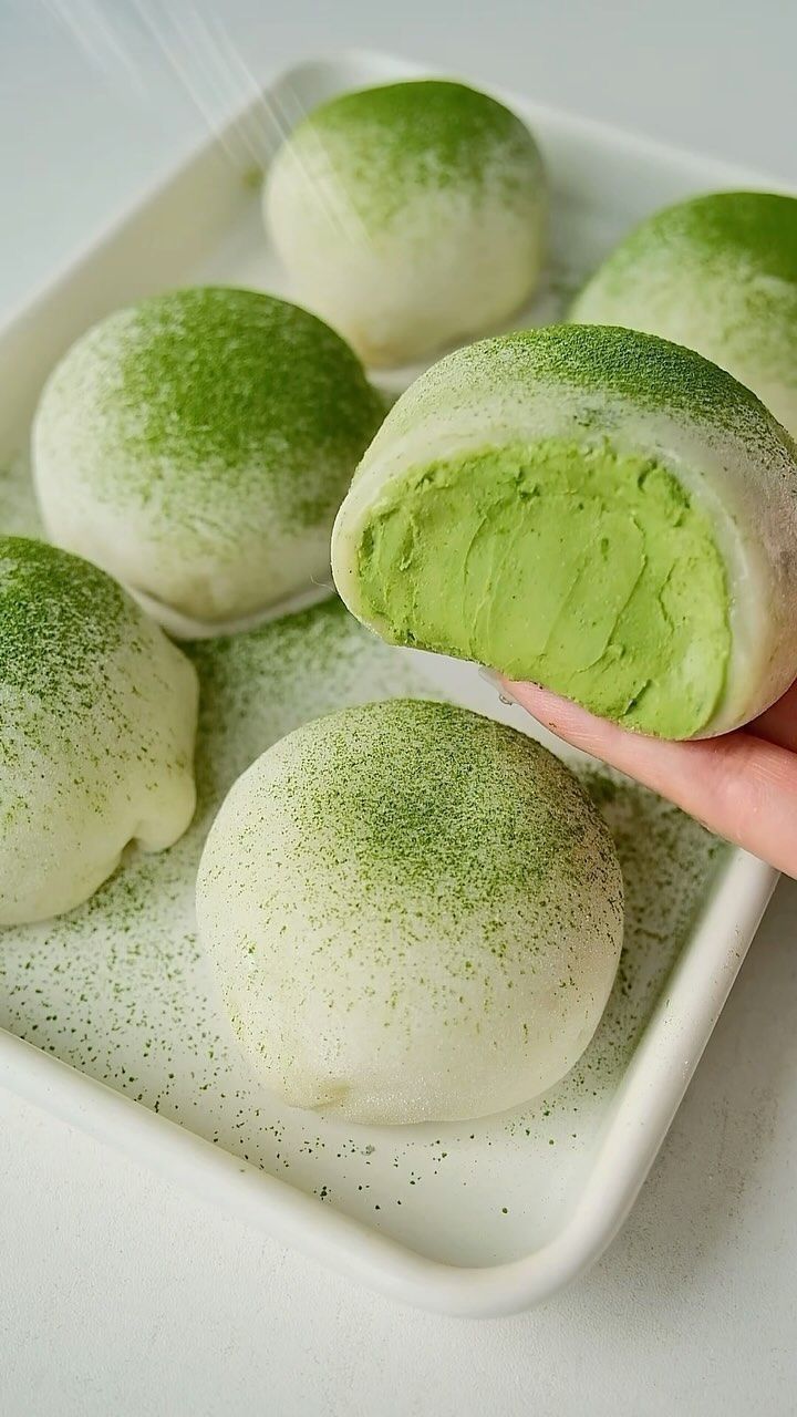 MATCHA MOCHI