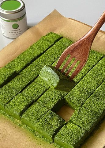 MATCHA FUDGE