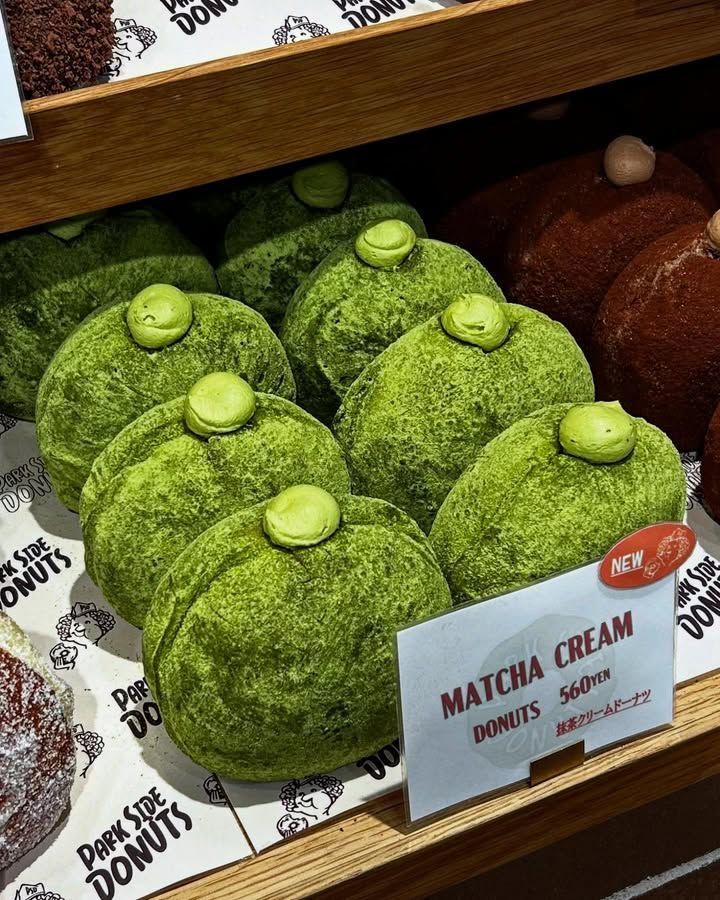 MATCHA DONUTS