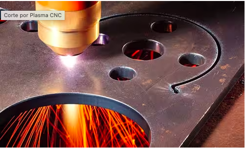 Cortes Plasma CNC