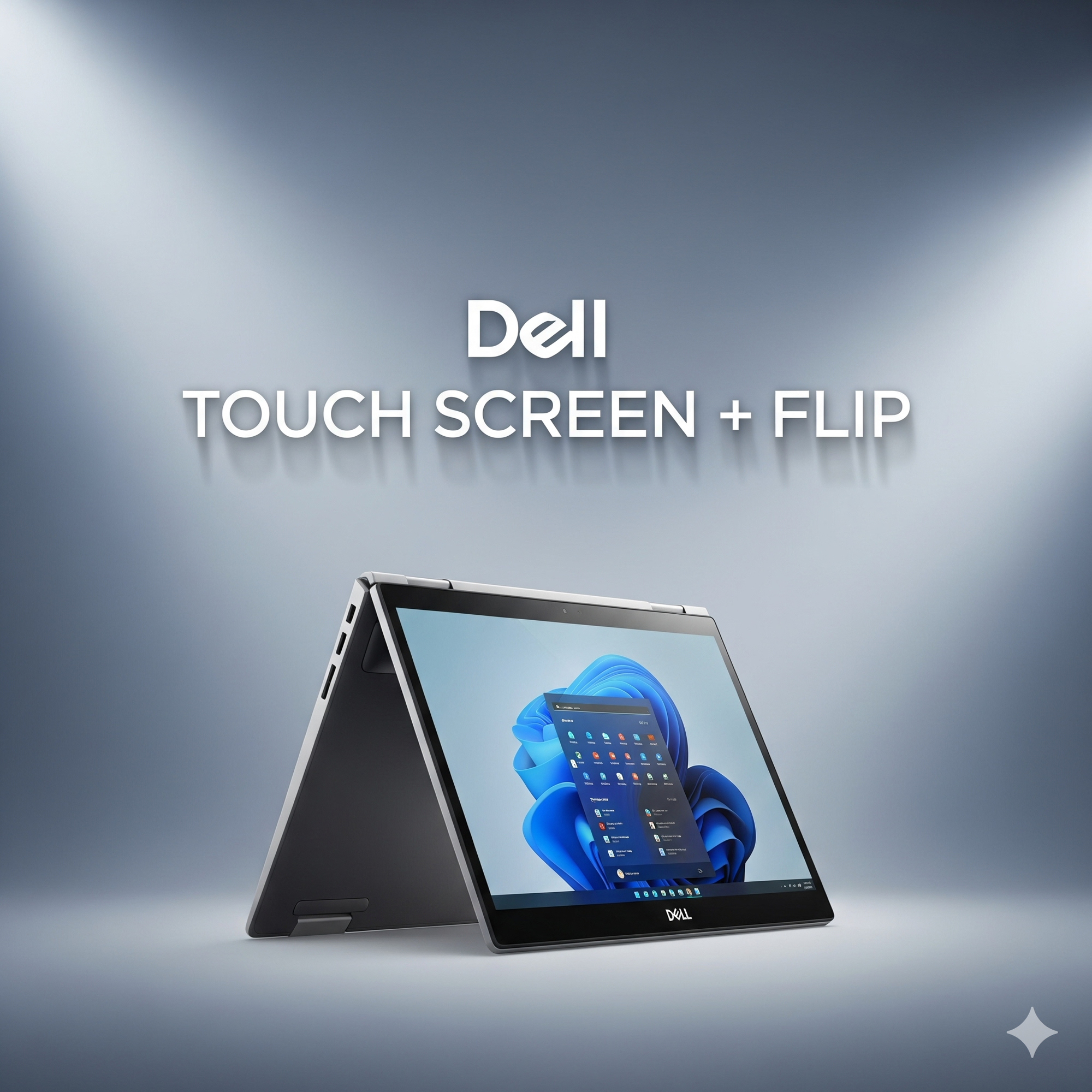 DELL TOUCH SCREEN + FLIP RM260 ONLY