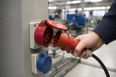 Why Industrial Plugs and Sockets Are Essential for Workplace Safety in the UAE