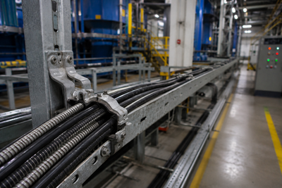 How Armored Cables Improved Safety and Reliability in an Industrial Facility