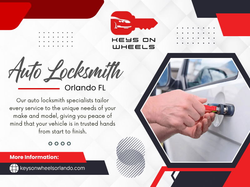 Auto Locksmith Orlando FL