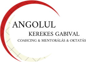 Angol tanulás Kerekes Gabival