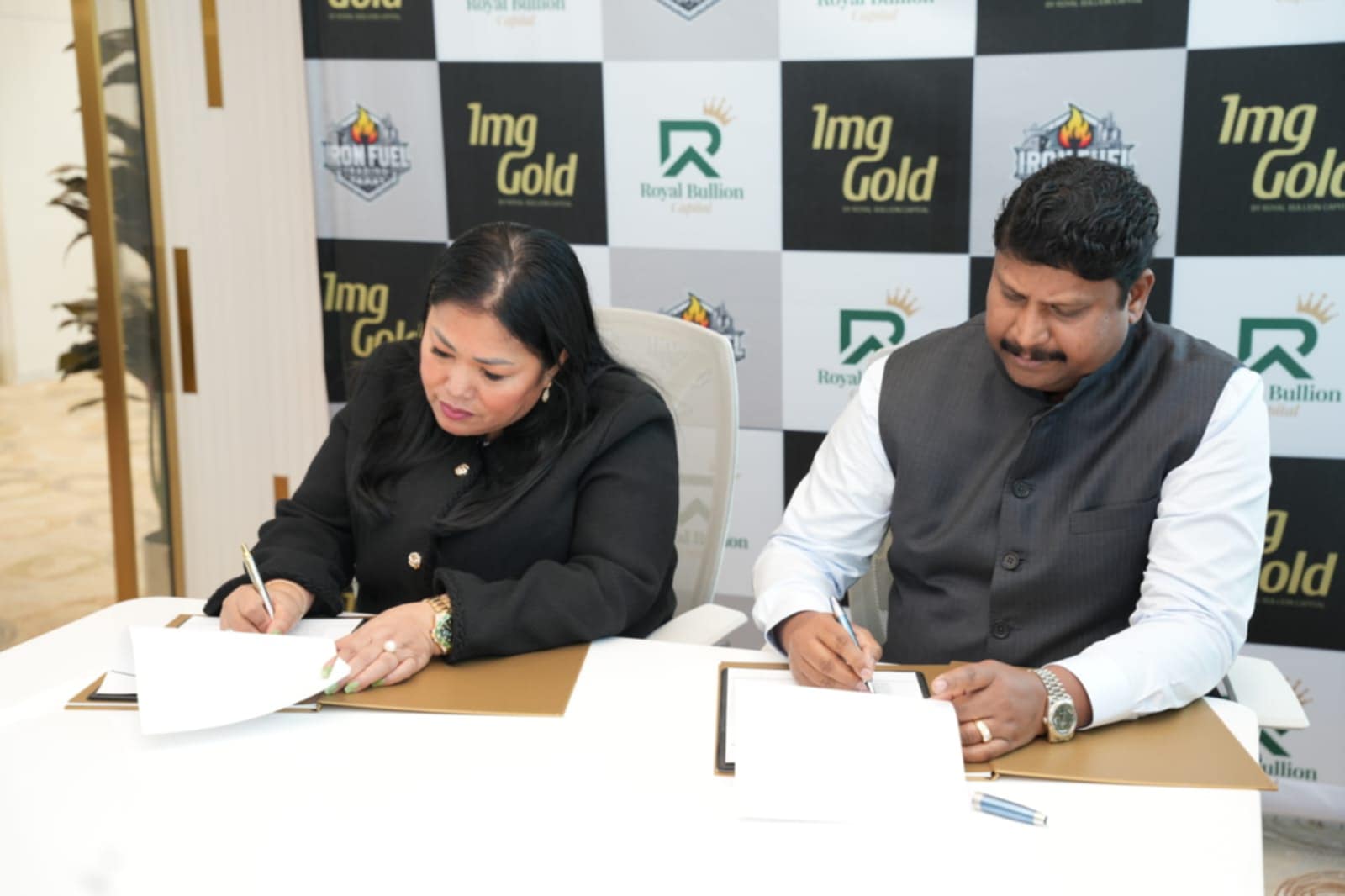 RBC, Iron Fuel sign strategic bond investment agreement