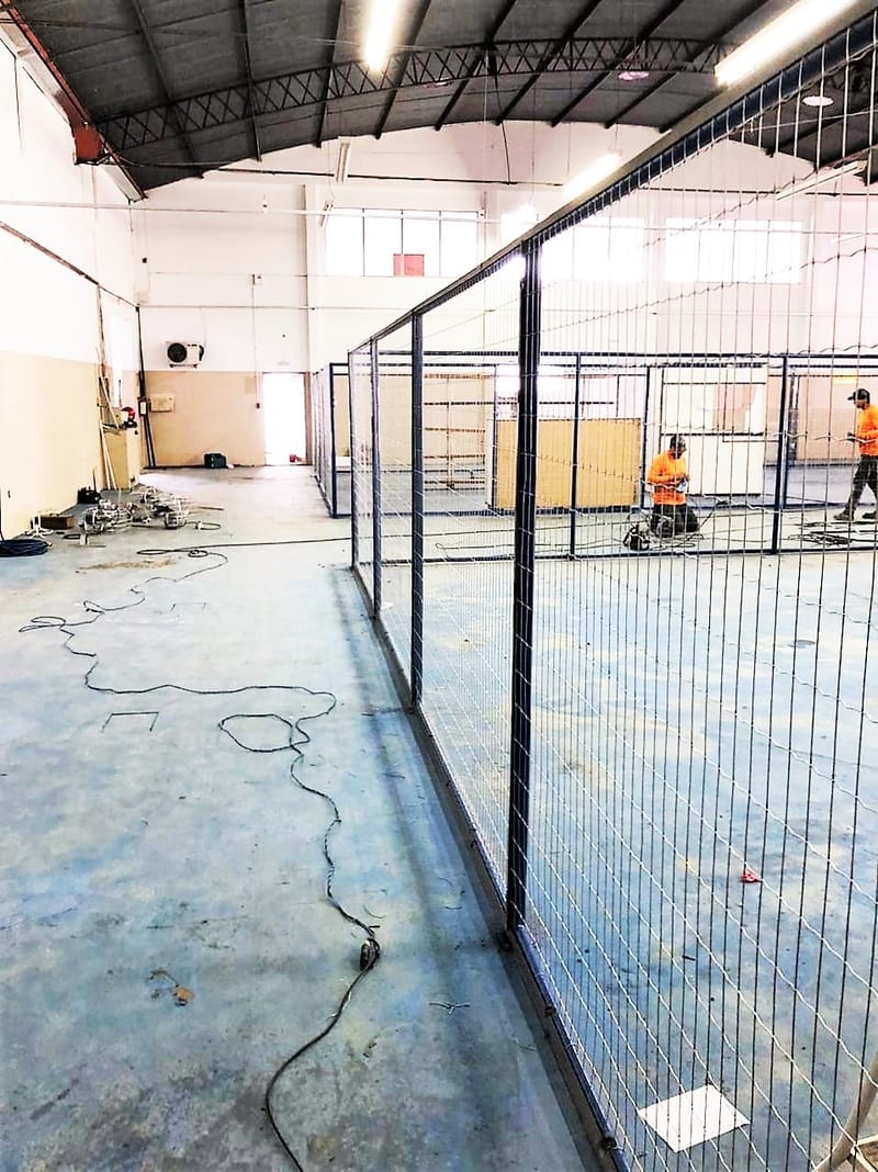 Almoxarifados e Divisórias 