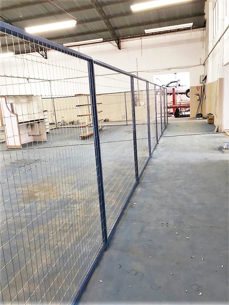 Almoxarifados e Divisórias 