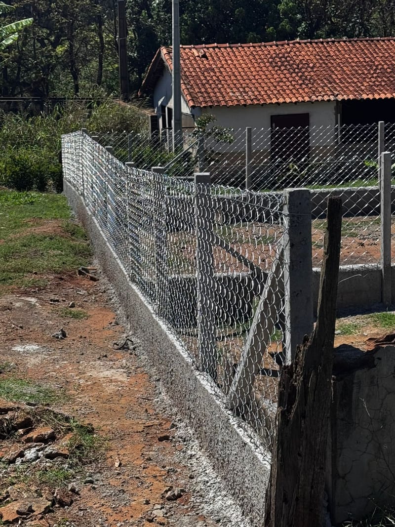 Alambrado Postes Retos