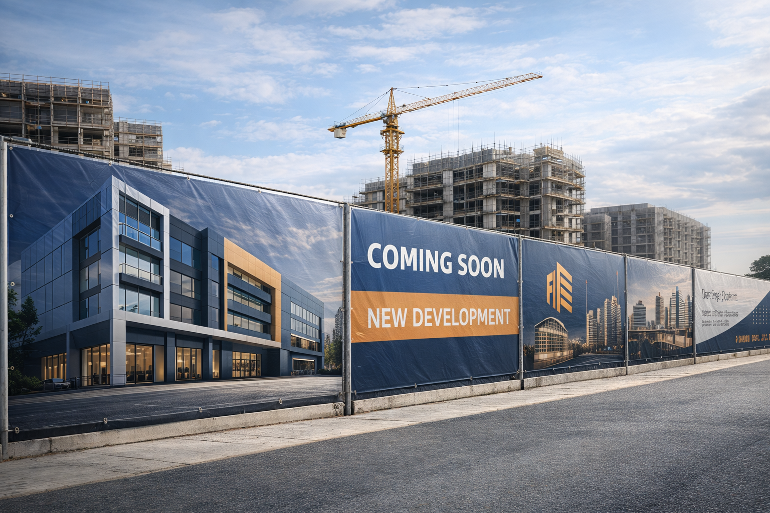 كيف تختار شركة دعاية وإعلان لتنفيذ أسوار المشاريع في الرياض