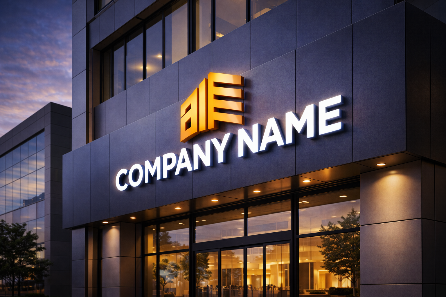 تصميم وتنفيذ حروف بارزة مضيئة للشركات في الرياض