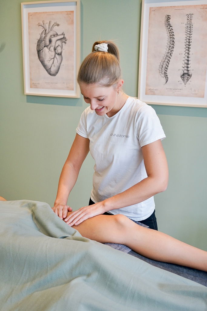 Manuelle Lymphdrainage