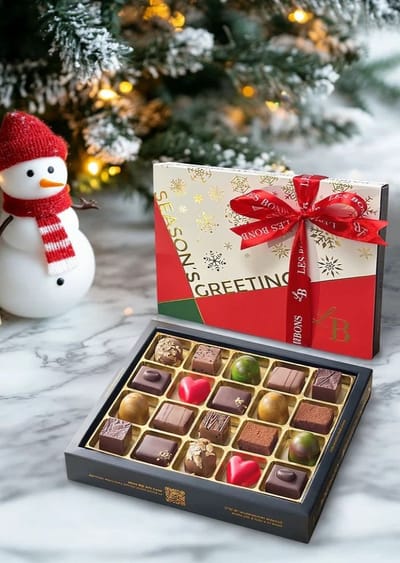 Christmas Chocolate Gift Baskets for Warm Holiday Moments