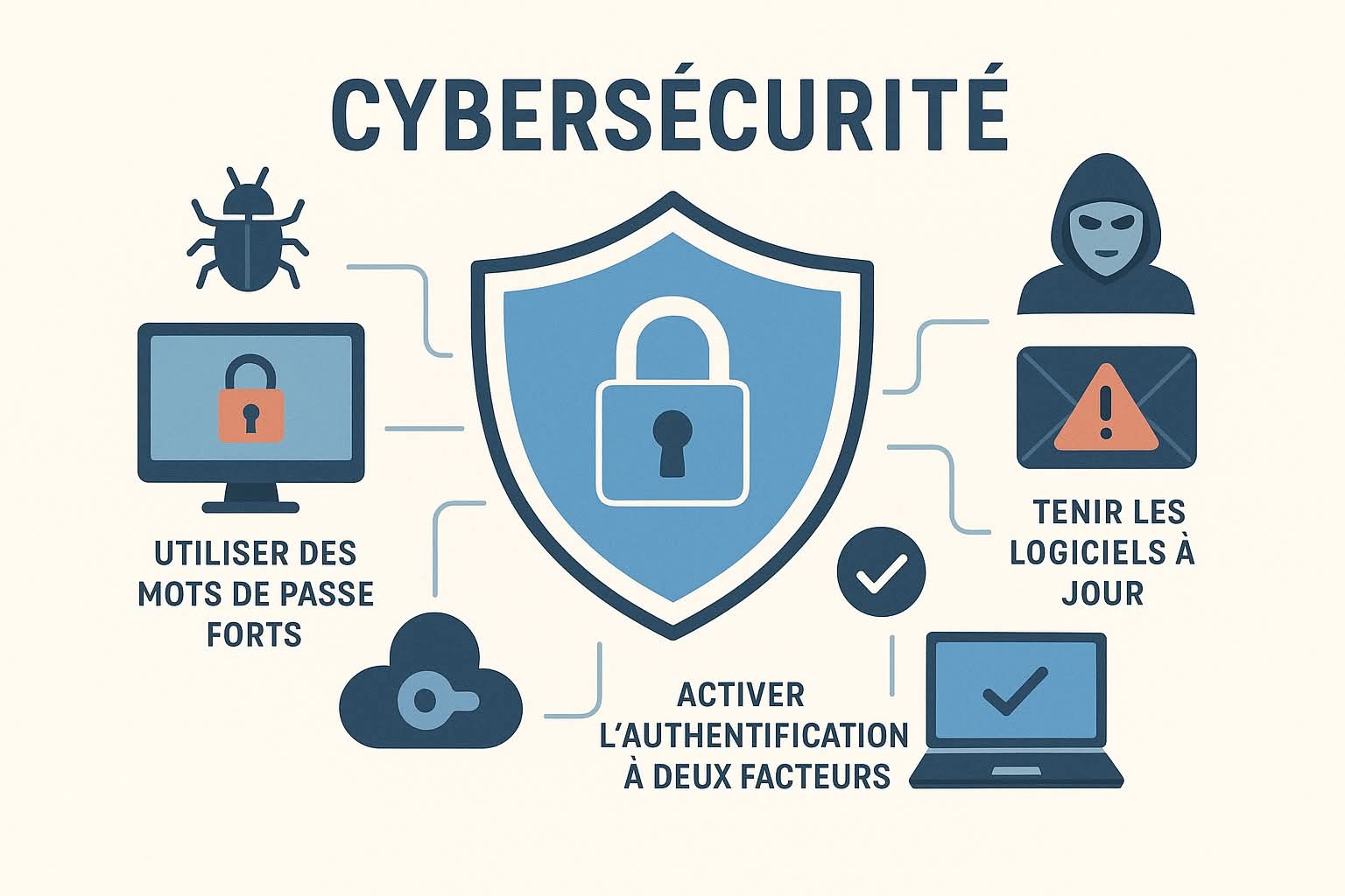 🌐 Résumé sur la Cybersécurité