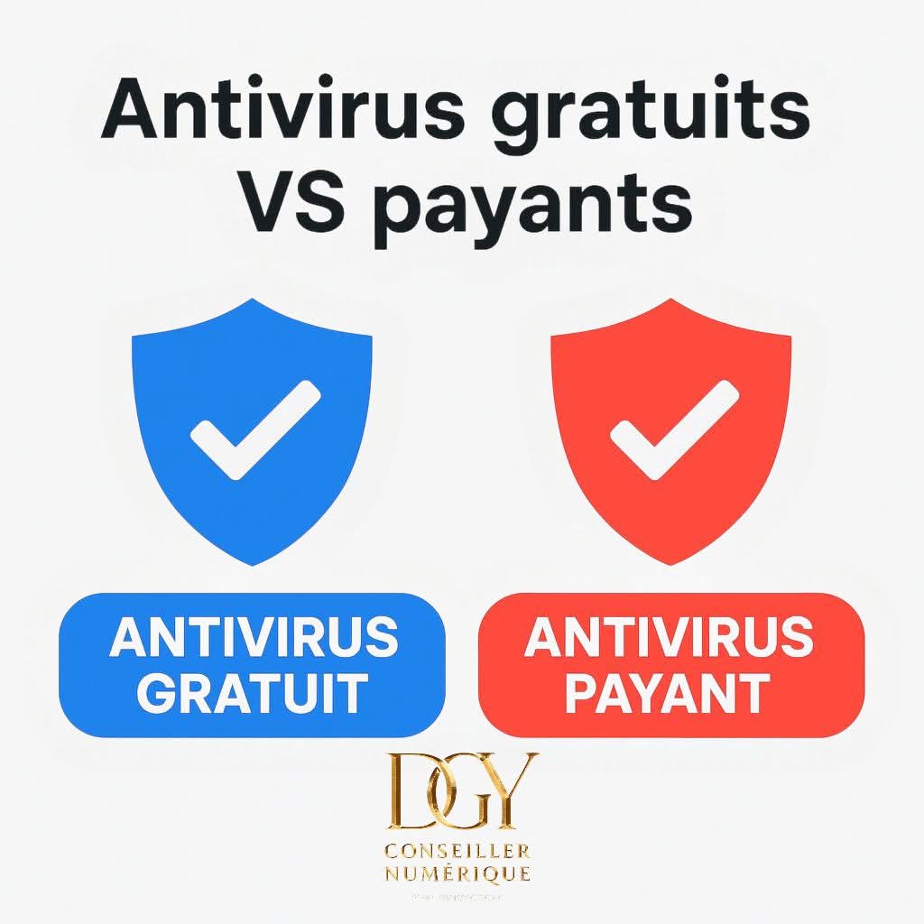 ☠️Les anti-virus payants / gratuit : que choisir ?!