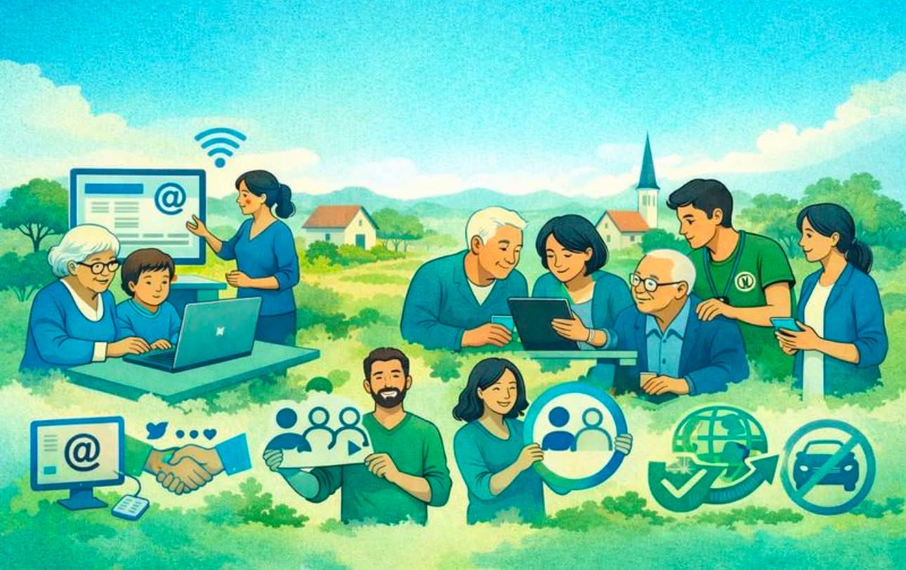 ▶️ L'inclusion numérique : un enjeu majeur pour une société plus inclusive.