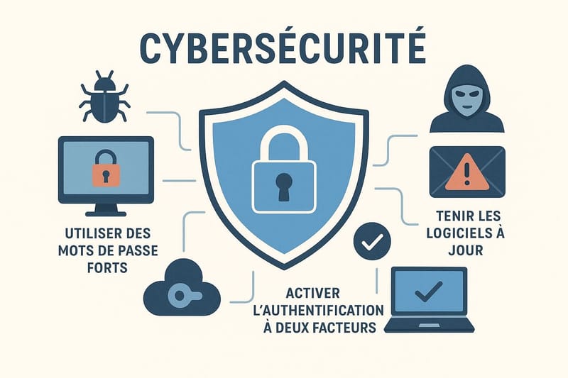 🌐 Résumé sur la Cybersécurité