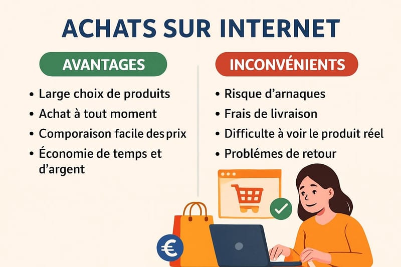 💻🛒 Achats en ligne : bonne ou mauvaise idée ? On fait le point ! 📦📱
