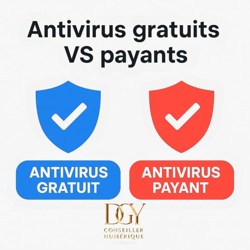 ☠️Les anti-virus payants / gratuit : que choisir ?!