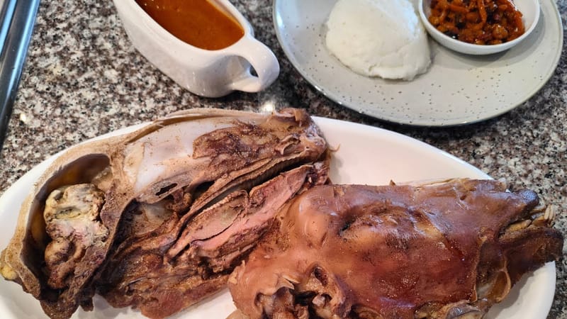 Sheep Half Skop + 2 sides