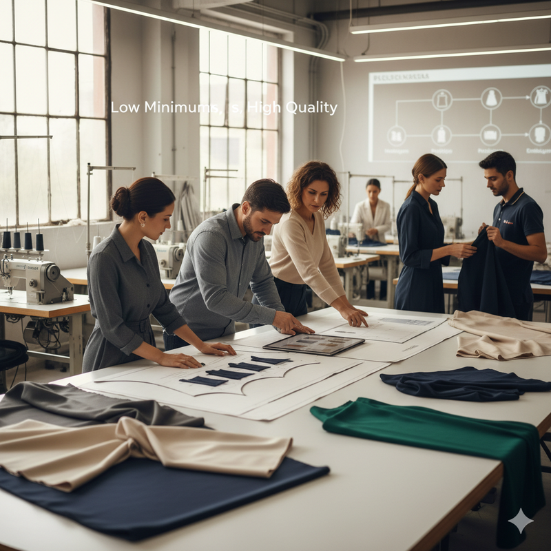 Produção para marcas