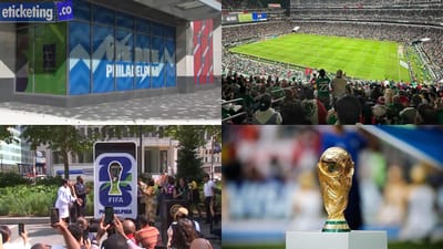 Soccer World Cup Tickets: Volunteer Center opens at Philadelphia's Fashion District