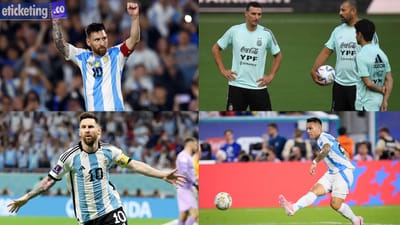 Argentina FIFA World Cup Tickets: Argentina Rotate Squad as Messi Returns for FIFA  2026 Preparations