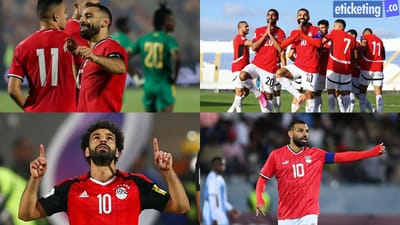 Egypt FIFA World Cup Tickets: Mo Salah Leads Egypt to Qualification Glory