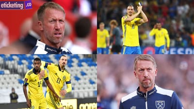 Sweden FIFA World Cup Tickets: Former West Ham United Coach Graham Potter open to taking Sweden job