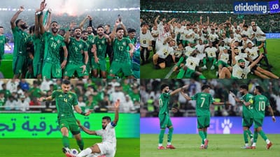 Saudi Arabia FIFA World Cup Tickets: Saudi Arabia secures FIFA World Cup 2026 spot after goalless draw with Iraq