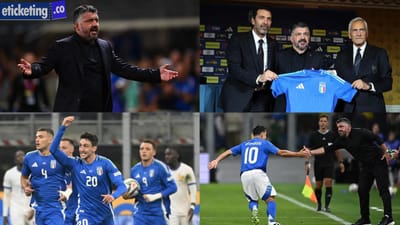 Italy FIFA World Cup Tickets: Gattuso, I’ll Move Far Away If Italy Misses the FIFA 2026