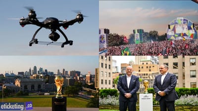 Football World Cup Tickets: White House unveils $500M anti-drone plan for FIFA 2026