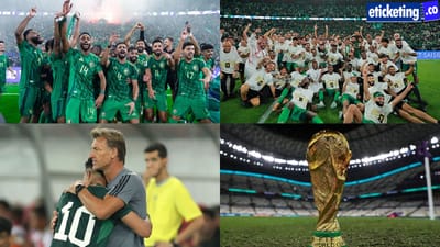 Saudi Arabia FIFA World Cup Tickets: The Million-Euro Reward Saudi Players Get for Reaching the World Cup