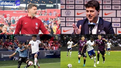 FIFA 2026 Tickets: Mauricio Pochettino USA New Tactics and Playing Style Ahead of FIFA 2026