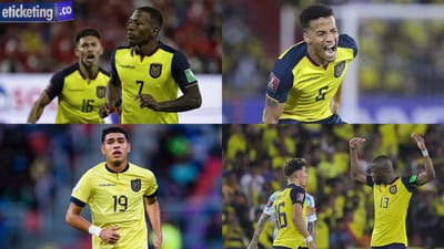 Ecuador FIFA World Cup Tickets: Ecuador Gears Up for Canada and New Zealand Clashes