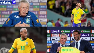 Brazil FIFA World Cup: Ancelotti keeps the door open for Neymar's World Cup spot