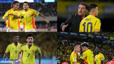 Colombia FIFA World Cup Tickets: Colombia Climbs to 13th in FIFA Rankings despite Canada Stalemate