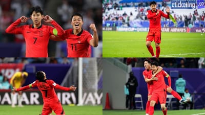 Korea Republic FIFA World Cup Tickets: Son Motivates Korea to Shine