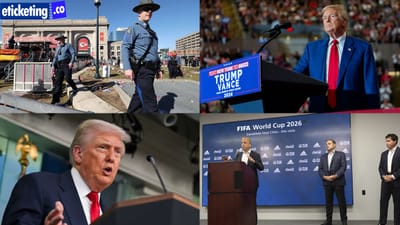 FIFA 2026 Tickets: FIFA World Cup host cities will be ready for games after Trump comments