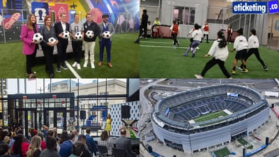 FIFA 2026 Tickets: Airbnb and FIFA to Build New Soccer Pitches Across New York City Ahead of World Cup