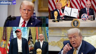 Football World Cup 2026 Tickets: FIFA 2026 planning unaffected by political rhetoric after Trump suggested relocating matches